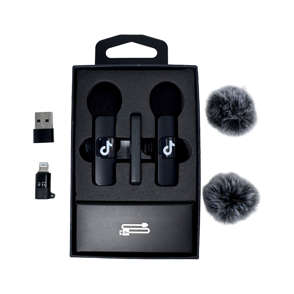 K9 Wireless Bluetooth Microphone Set view 3
